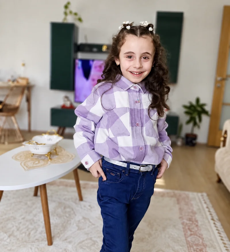 Sima’nın neşeli gülümsemesi